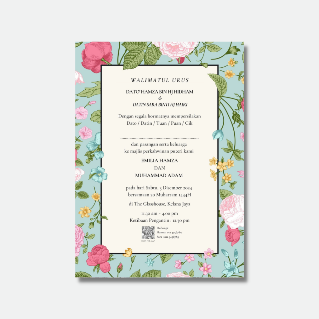 CLASSIC INVITATIONS 1