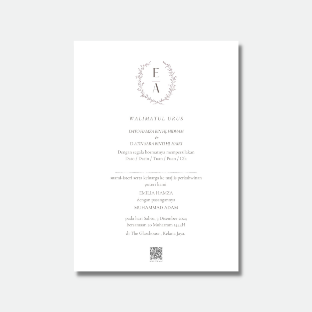 CLASSIC INVITATIONS 4