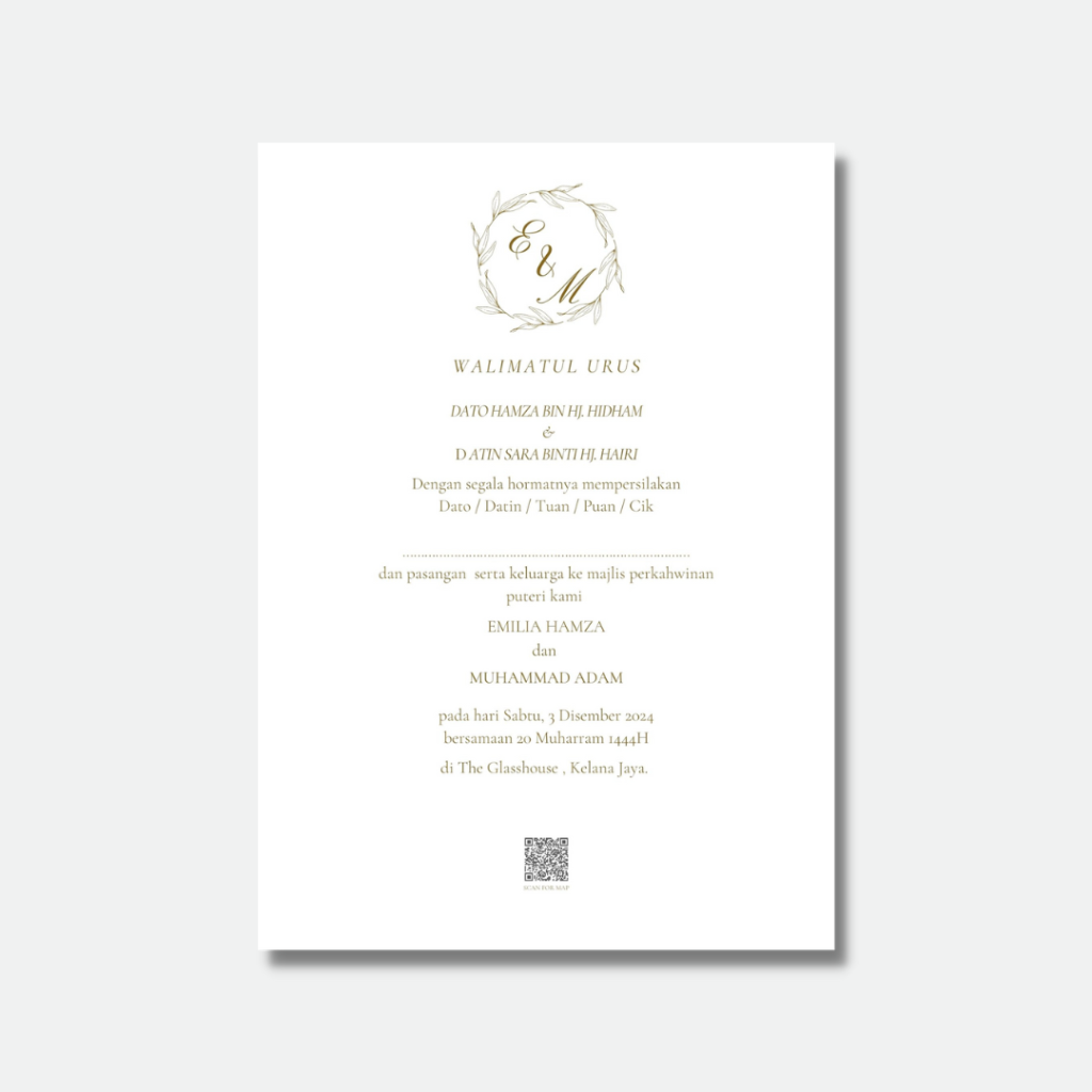 CLASSIC INVITATIONS 6