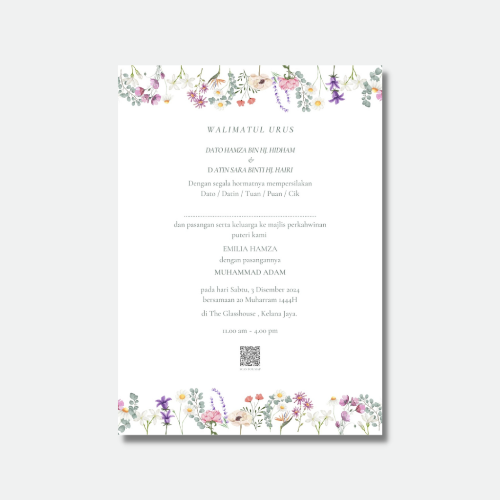 CLASSIC INVITATIONS 8