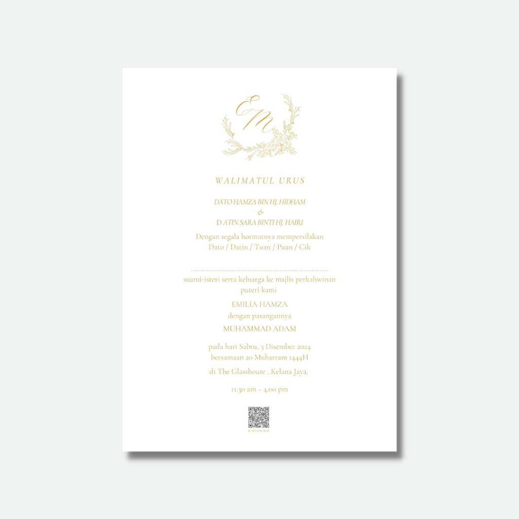 CLASSIC INVITATIONS 9