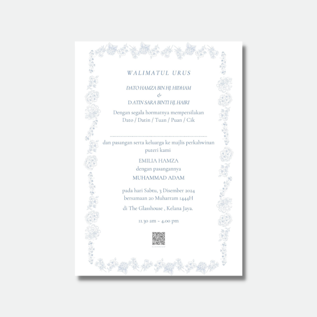 CLASSIC INVITATIONS 10