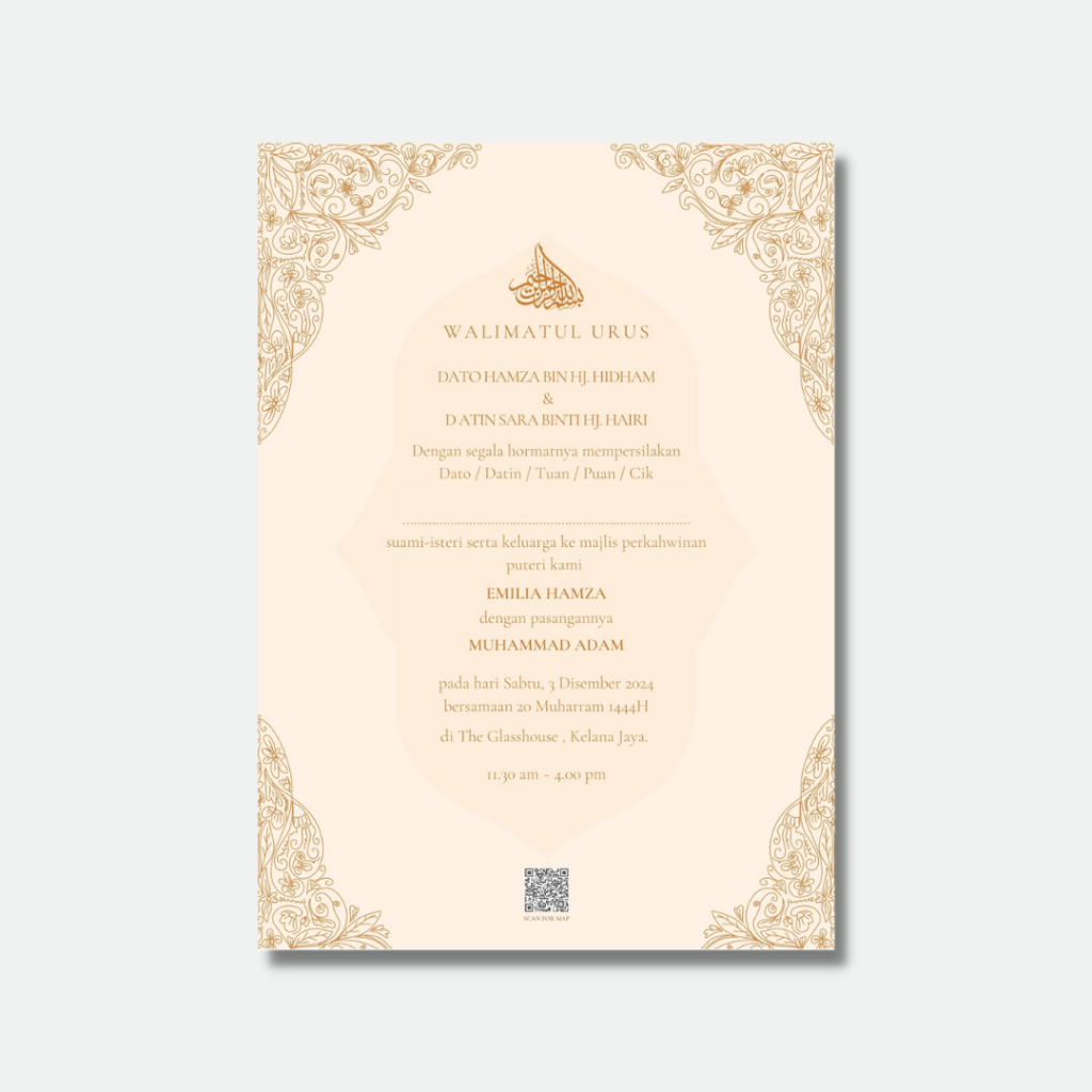 CLASSIC INVITATIONS 12