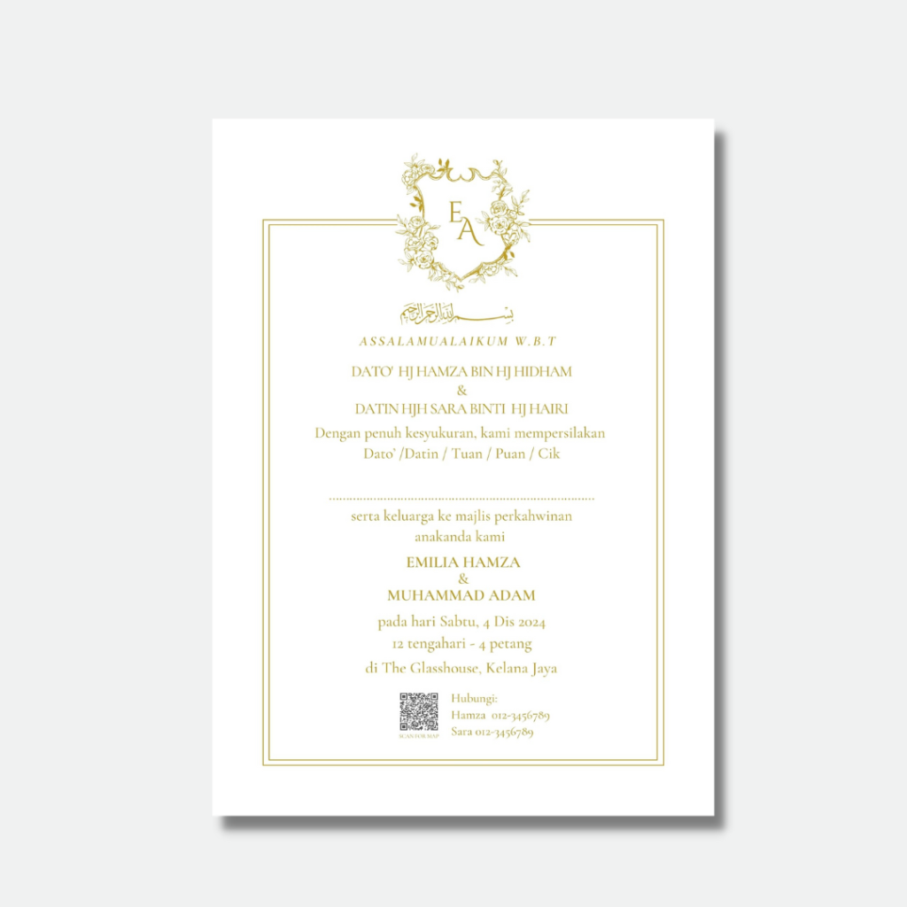 CLASSIC INVITATIONS 16