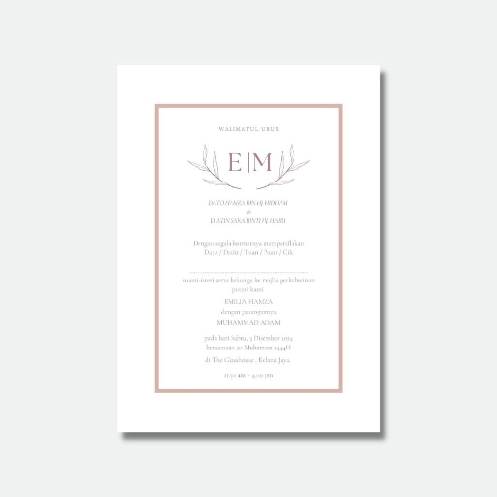 CLASSIC INVITATIONS 19