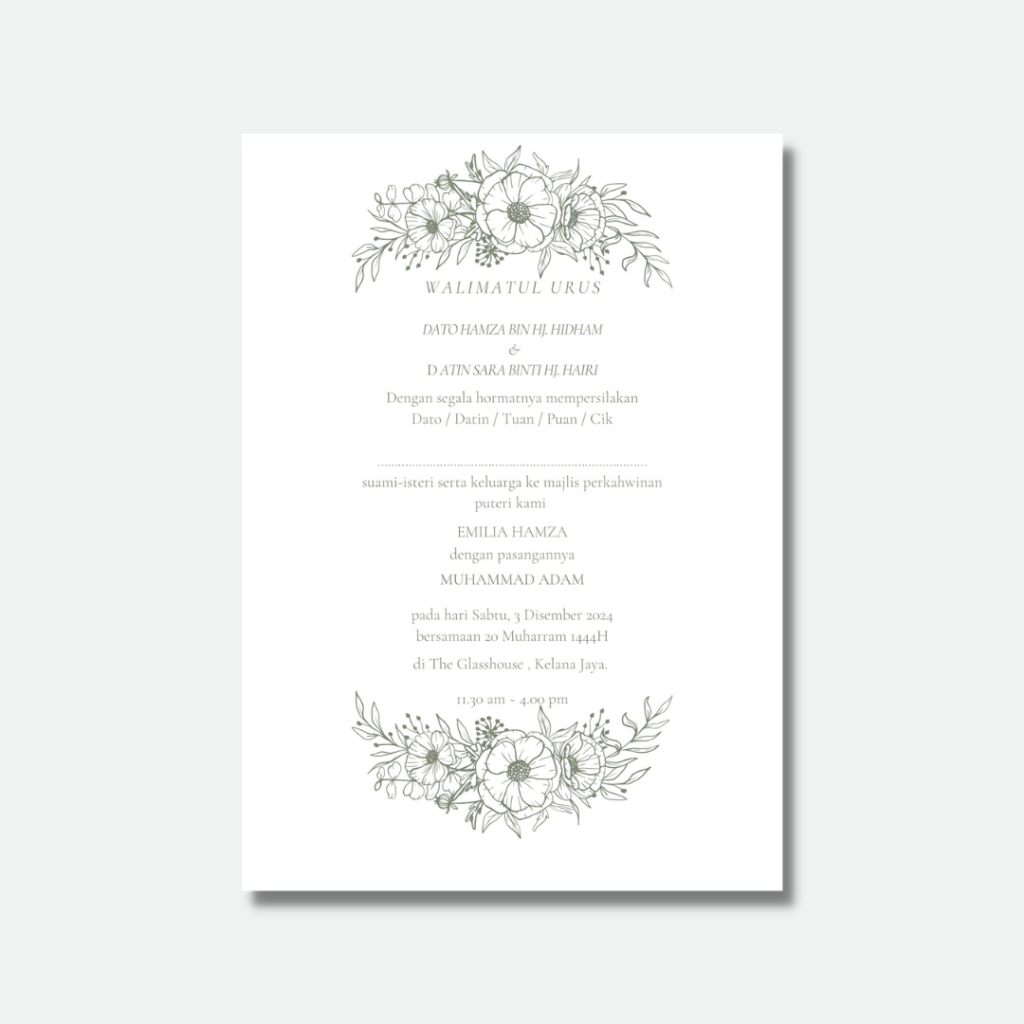 CLASSIC INVITATIONS 20