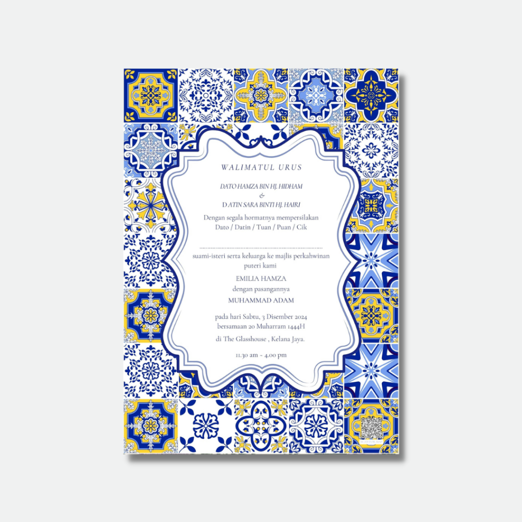 CLASSIC INVITATIONS 14