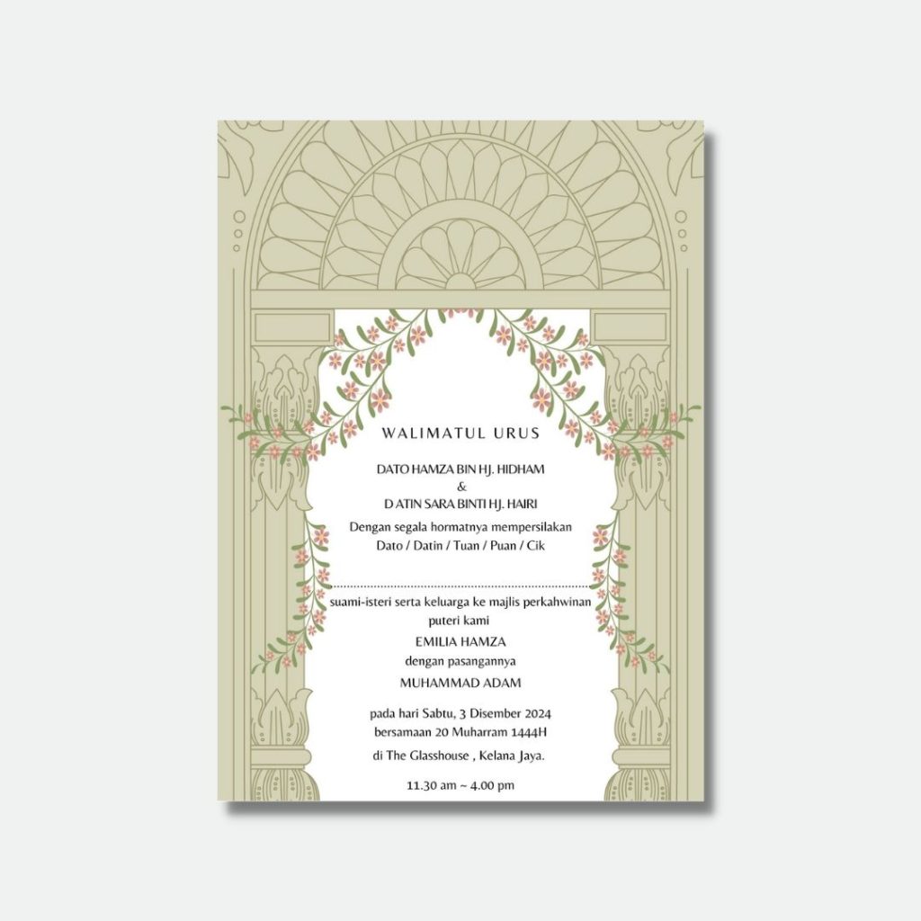 CLASSIC INVITATIONS 32