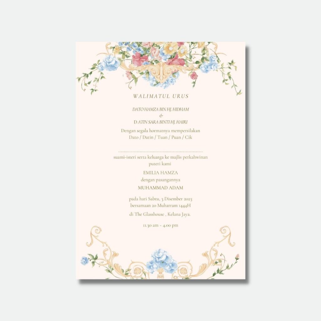 INVITATIONS CARD 22