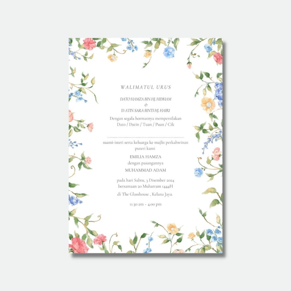 INVITATIONS CARD 24