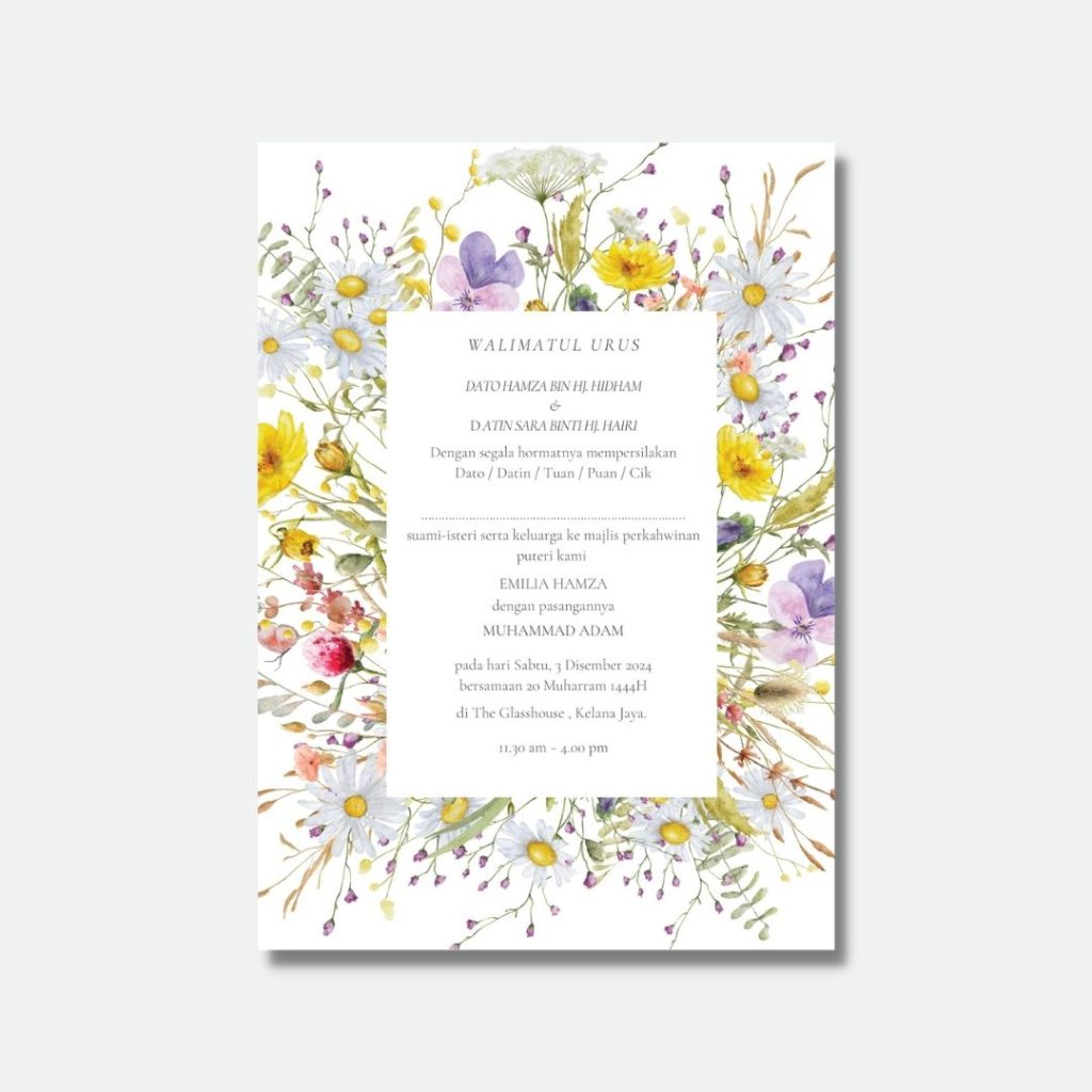 INVITATIONS CARD 25