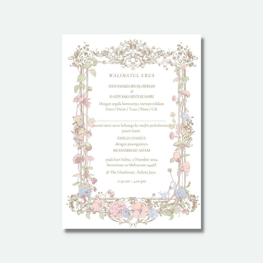 INVITATIONS CARD 26