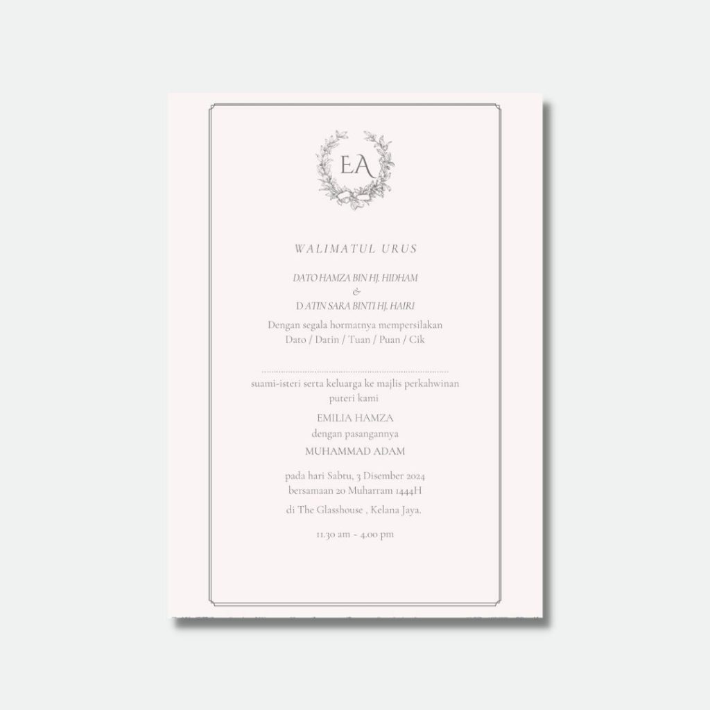 INVITATIONS CARD 28