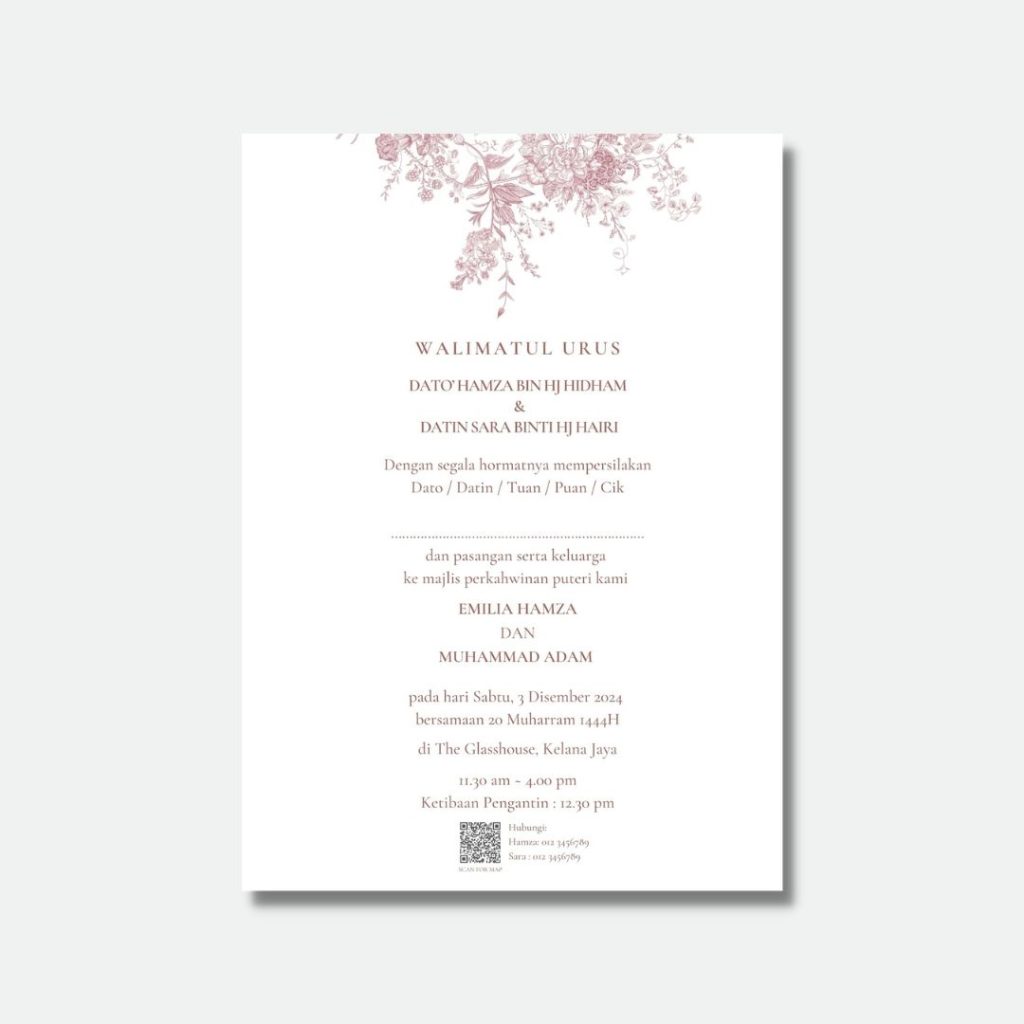 CLASSIC INVITATIONS 31